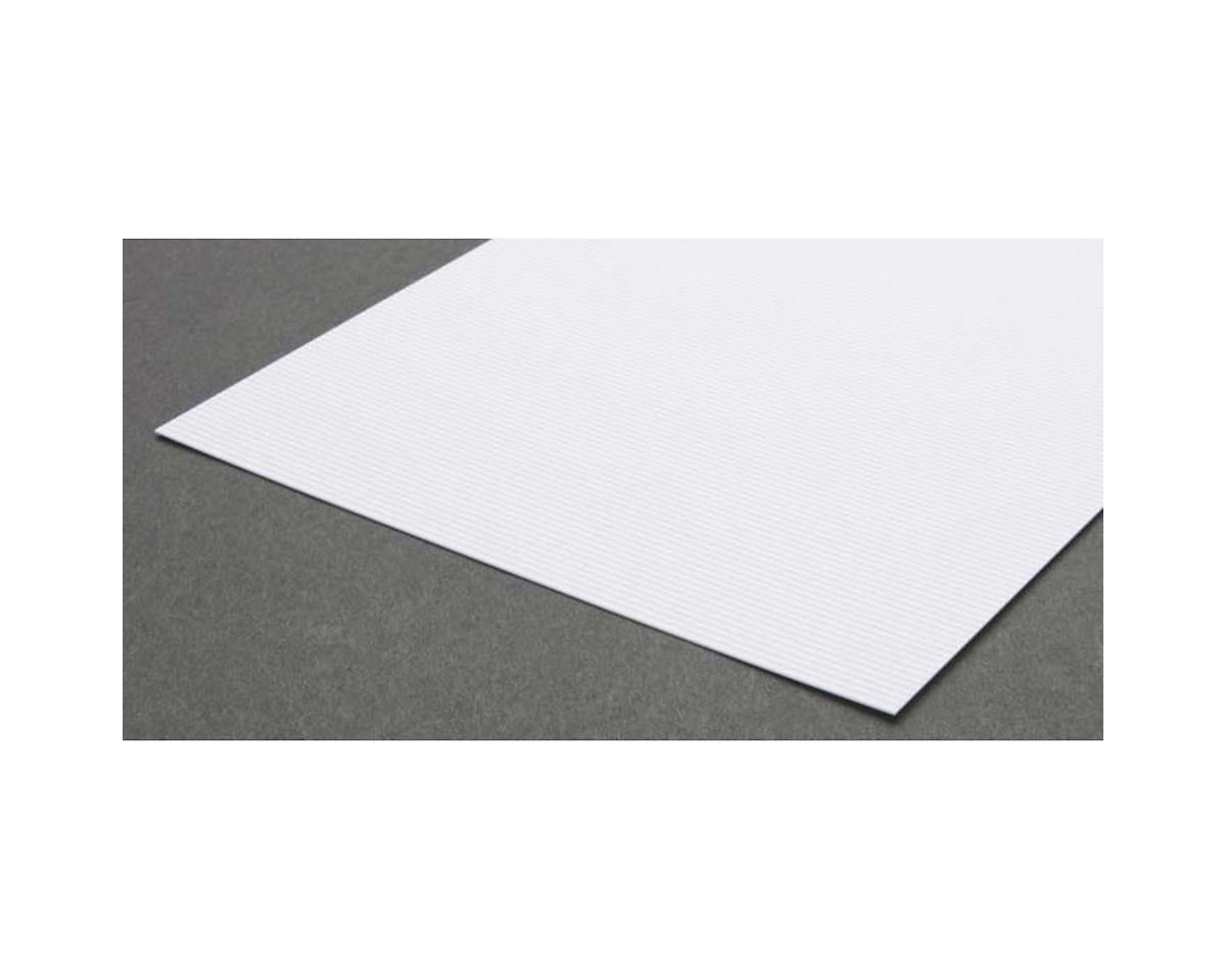 Evergreen Passenger Car Siding -- .020"