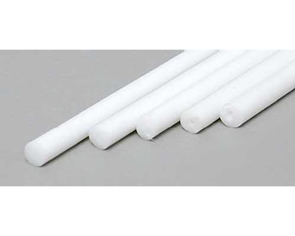 Evergreen Styrene Rod -- .100"  .25cm Diameter pkg(5)