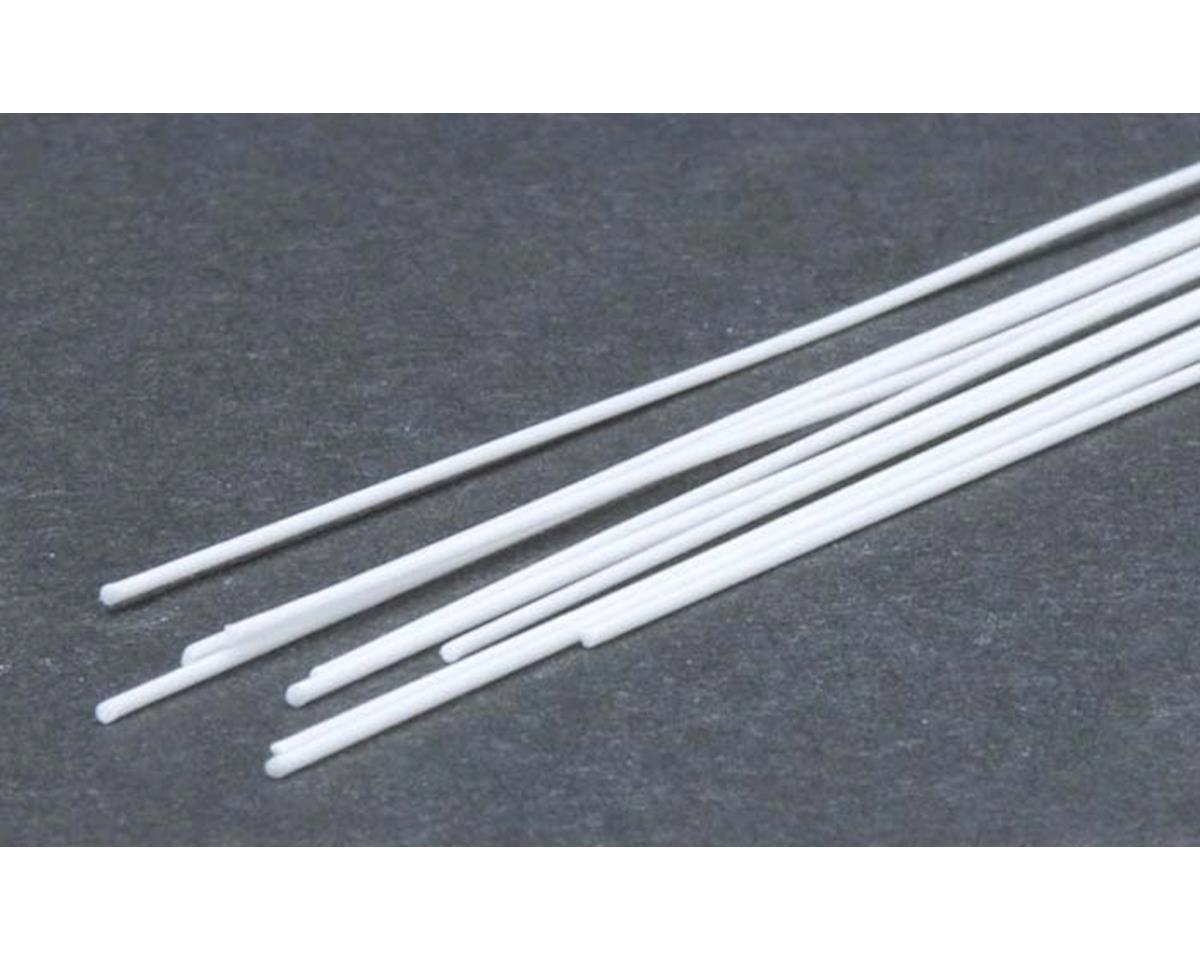 Evergreen Styrene Rod -- .020"  .05cm Diameter pkg(10)