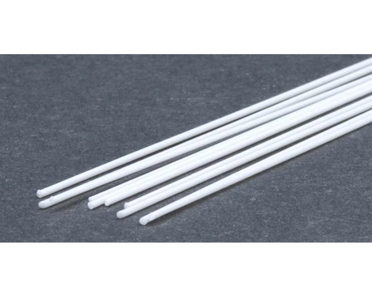 Evergreen Styrene Rod -- .025"  .06cm Diameter pkg(10)