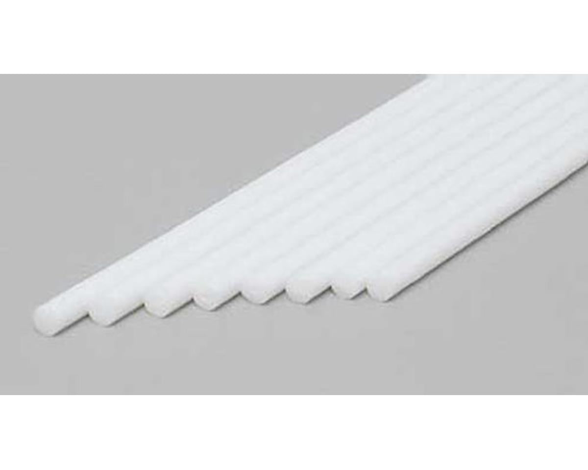 Evergreen Styrene Rod -- .047"  .12cm Diameter pkg(10)