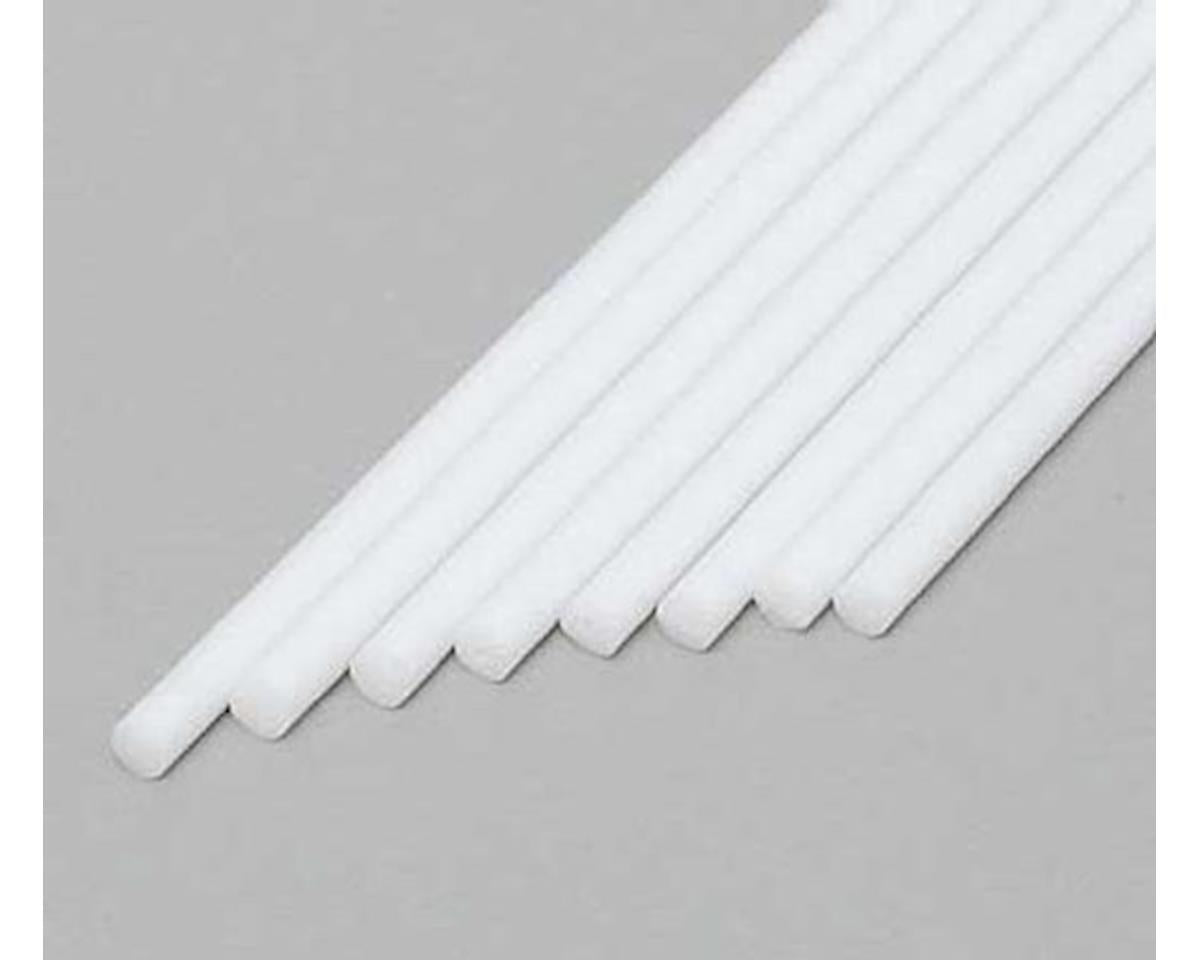 Evergreen Styrene Rod -- .062"  .16cm Diameter pkg(8)