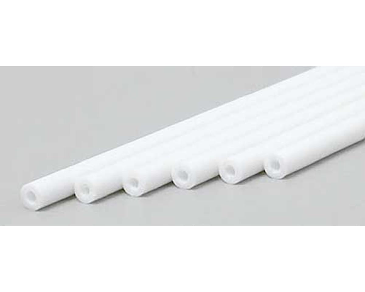 Evergreen Styrene Tube -- .093"  .24cm Diameter pkg(6)