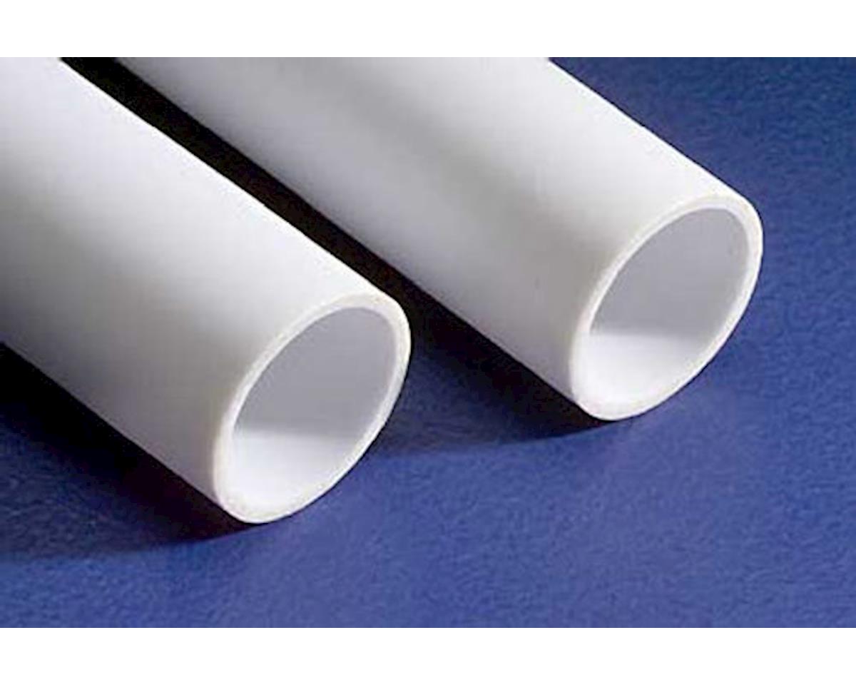 Evergreen Styrene Tube -- .438"  1.11cm Diameter pkg(2)