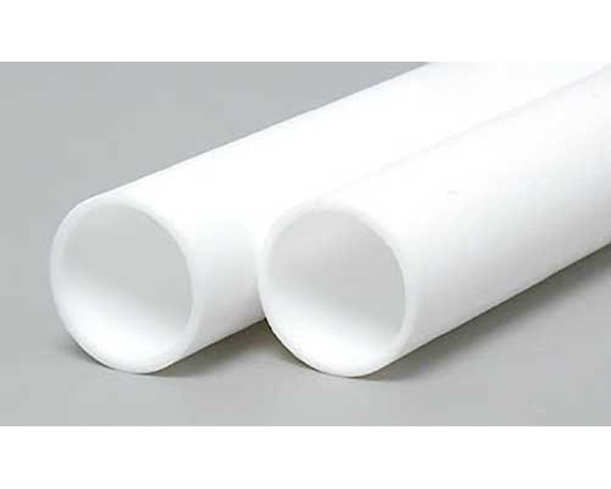 Evergreen Styrene Tube -- .500"  1.27cm Diameter pkg(2)
