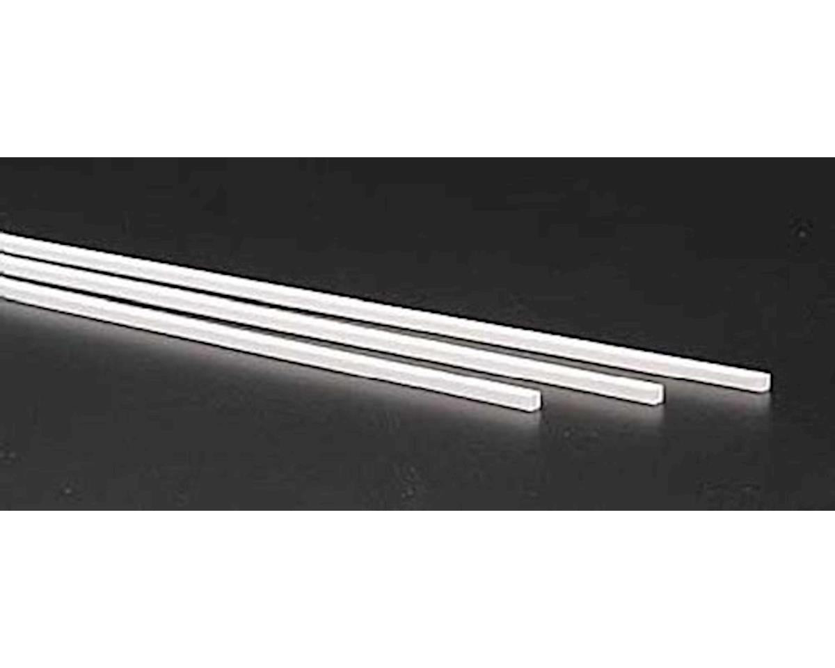 Evergreen 14" Square Tubing -- .125"  .32cm pkg(3)