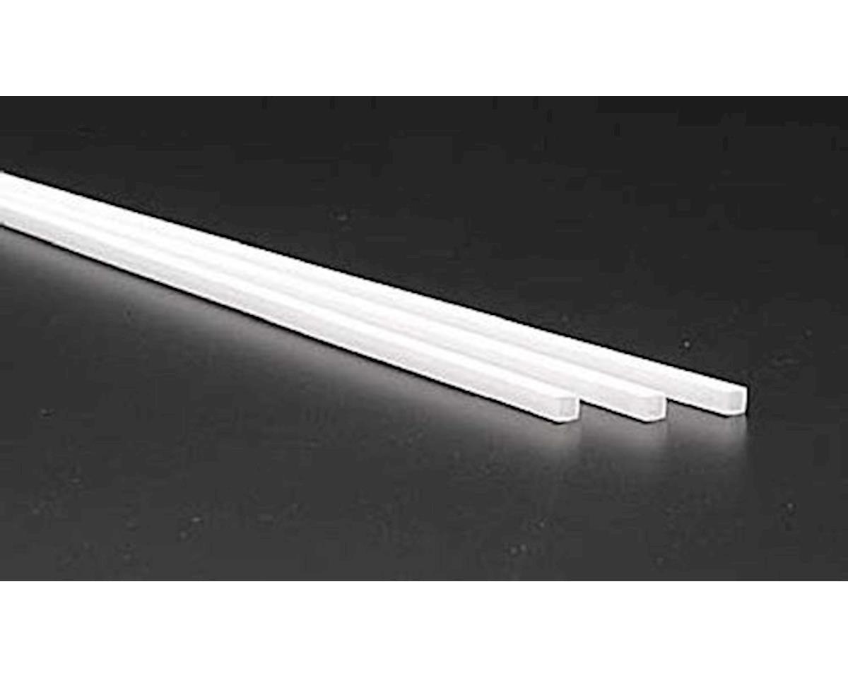 Evergreen 14" Square Tubing -- .187" pkg(3)