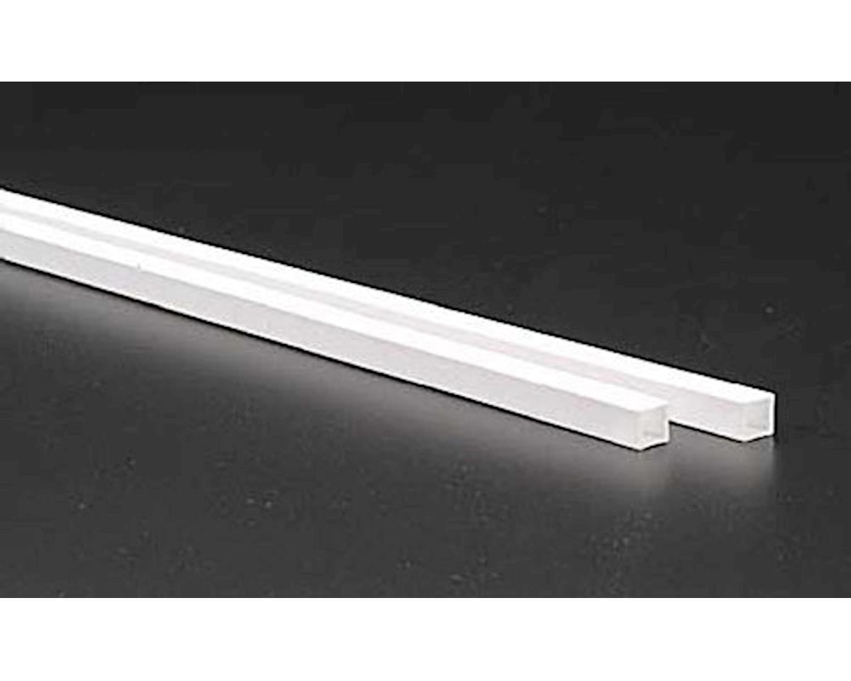 Evergreen 14" Square Tubing -- .250" pkg(2)