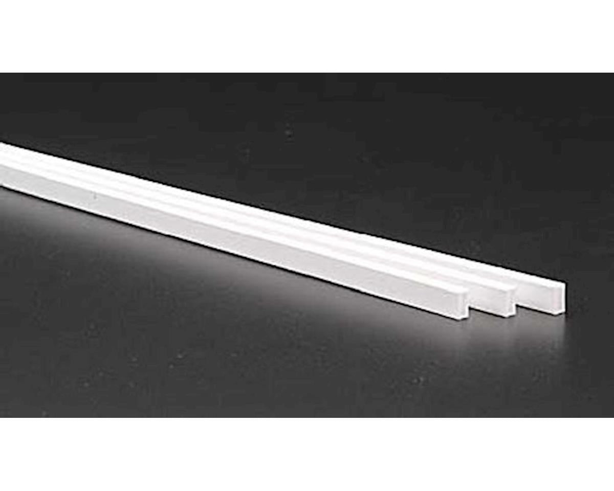 Evergreen 14" Rectangular Tubing -- .125 x .250"  .32 x .64cm pkg(3)