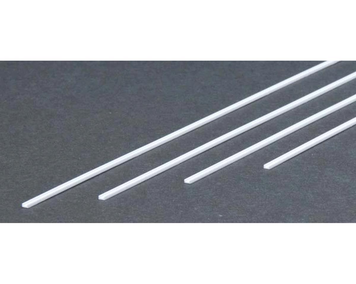 Evergreen 14" Styrene Channel -- .080"  .20cm pkg(4)