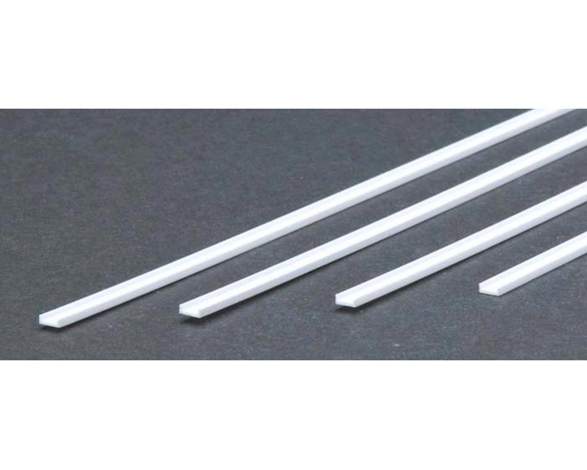 Evergreen 14" Styrene Channel -- .156"  .40cm pkg(4)