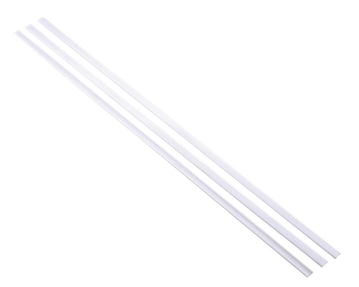 Evergreen 14" Styrene Channel -- .250"  .64cm pkg(3)
