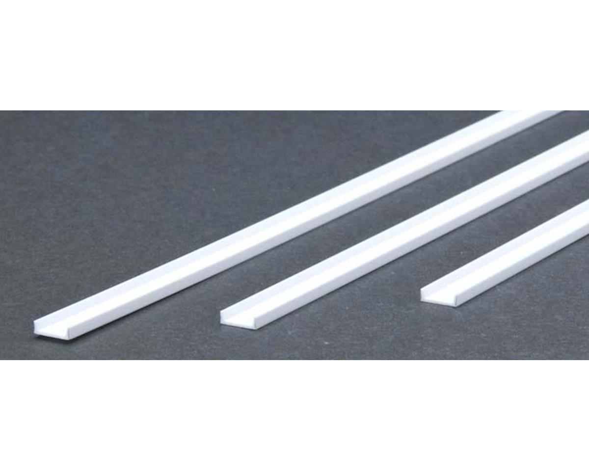 Evergreen 14" Styrene Channel -- .312"  .79cm pkg(3)