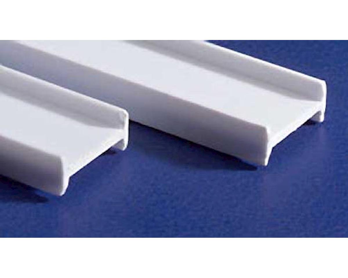 Evergreen 14" Styrene I-Beam -- .060" Tall; pkg(4)