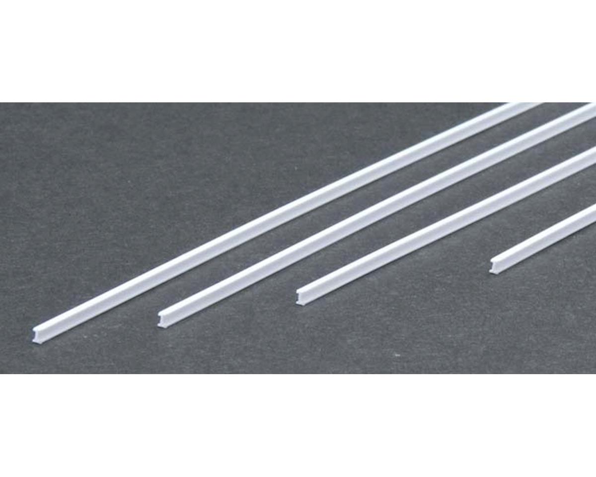 Evergreen 14" Styrene I-Beam -- .080" Tall; pkg(4)