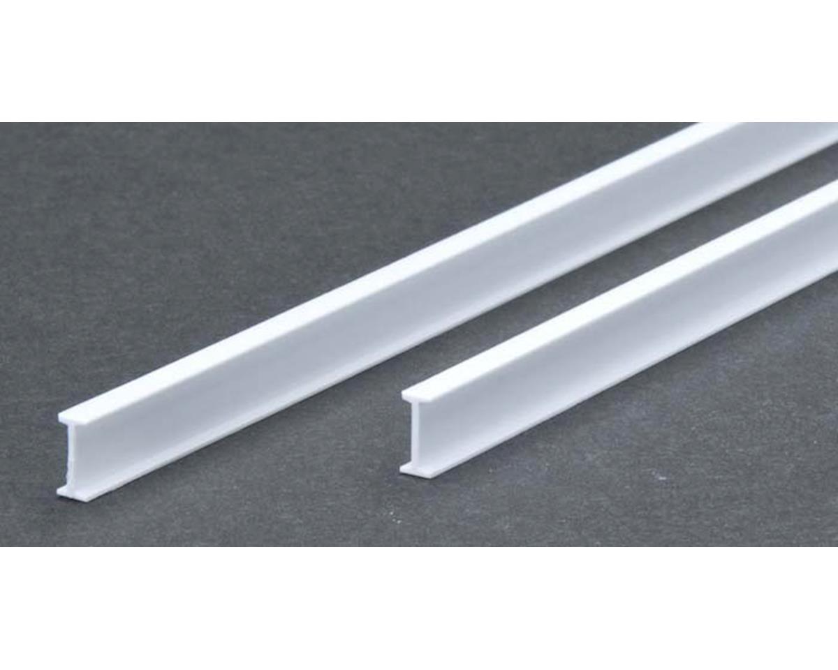 Evergreen 14" Styrene I-Beam -- .312" Tall; pkg(2)