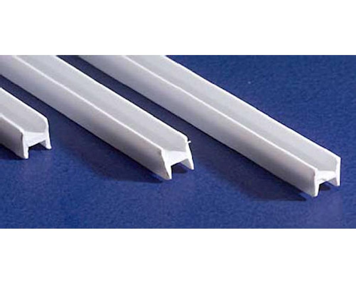 Evergreen 14" Styrene H-Column -- .060"  .15cm pkg(4)