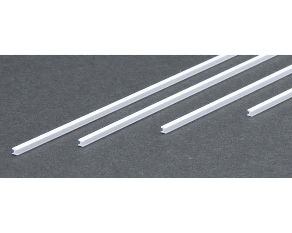 Evergreen 14" Styrene H-Column -- .080"  .20cm pkg(4)