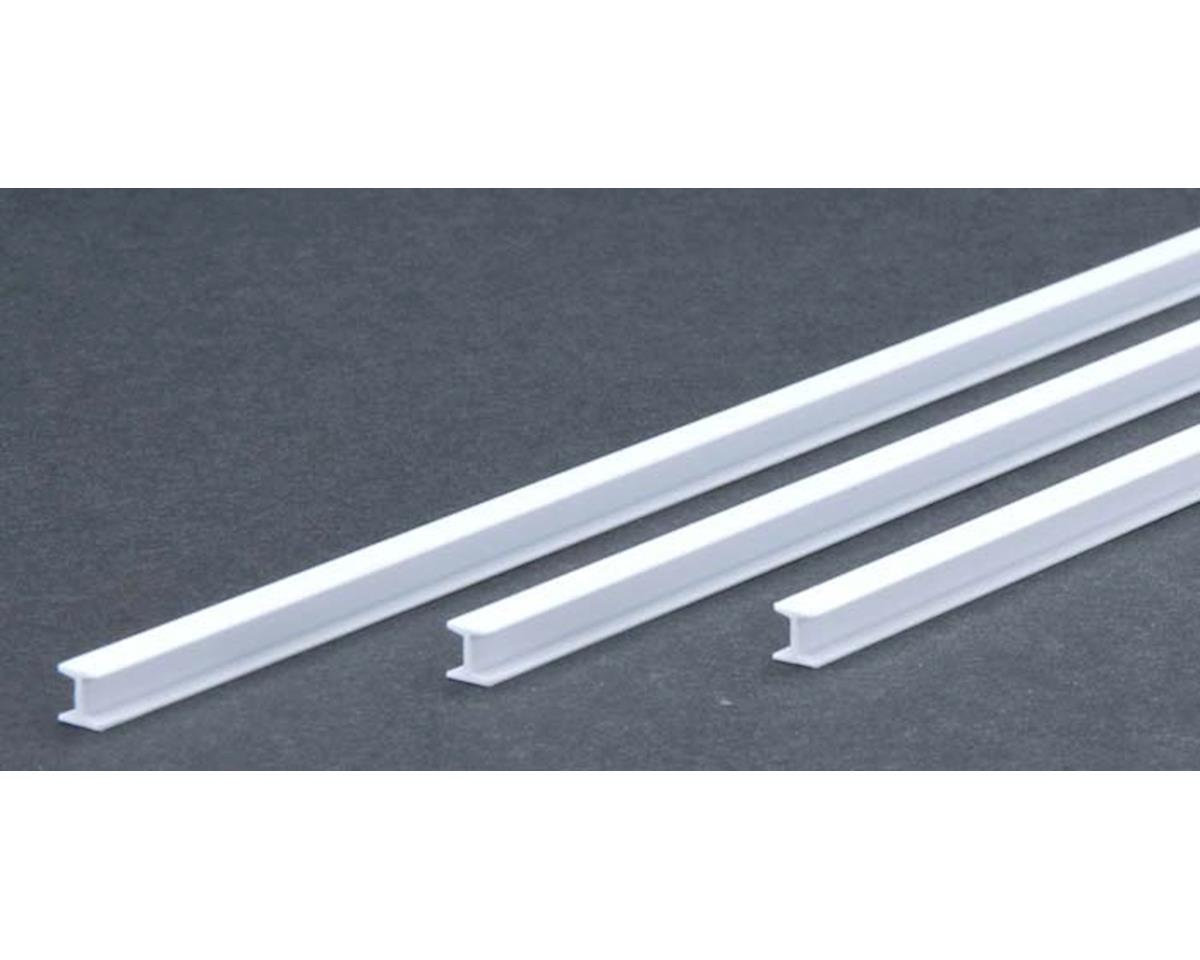 Evergreen 14" Styrene H-Column -- .188"