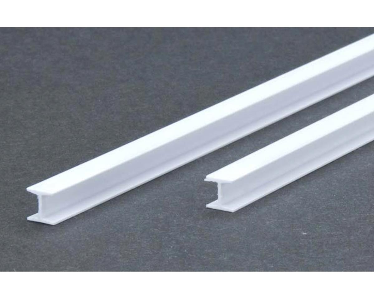 Evergreen 14" Styrene H-Column -- .250"