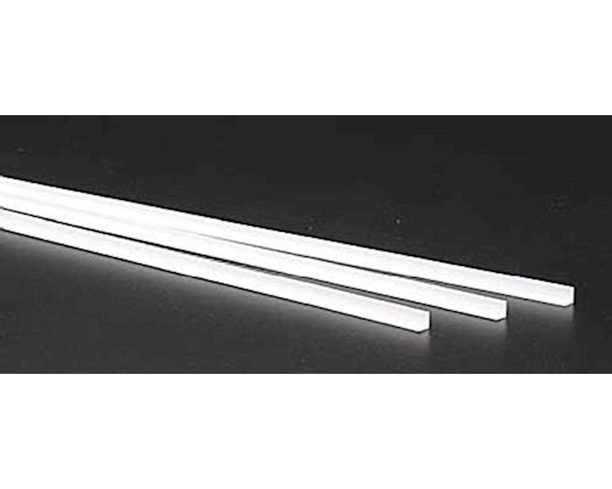 Evergreen 14" Styrene Angles -- .156"  .40cm pkg(3)