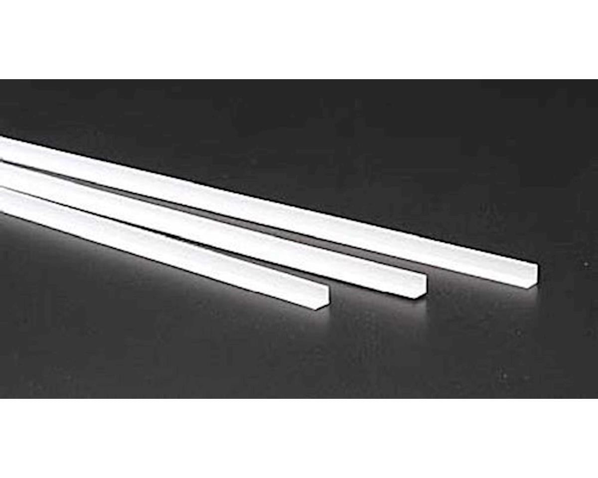 Evergreen 14" Styrene Angles -- .188"  .48cm pkg(3)