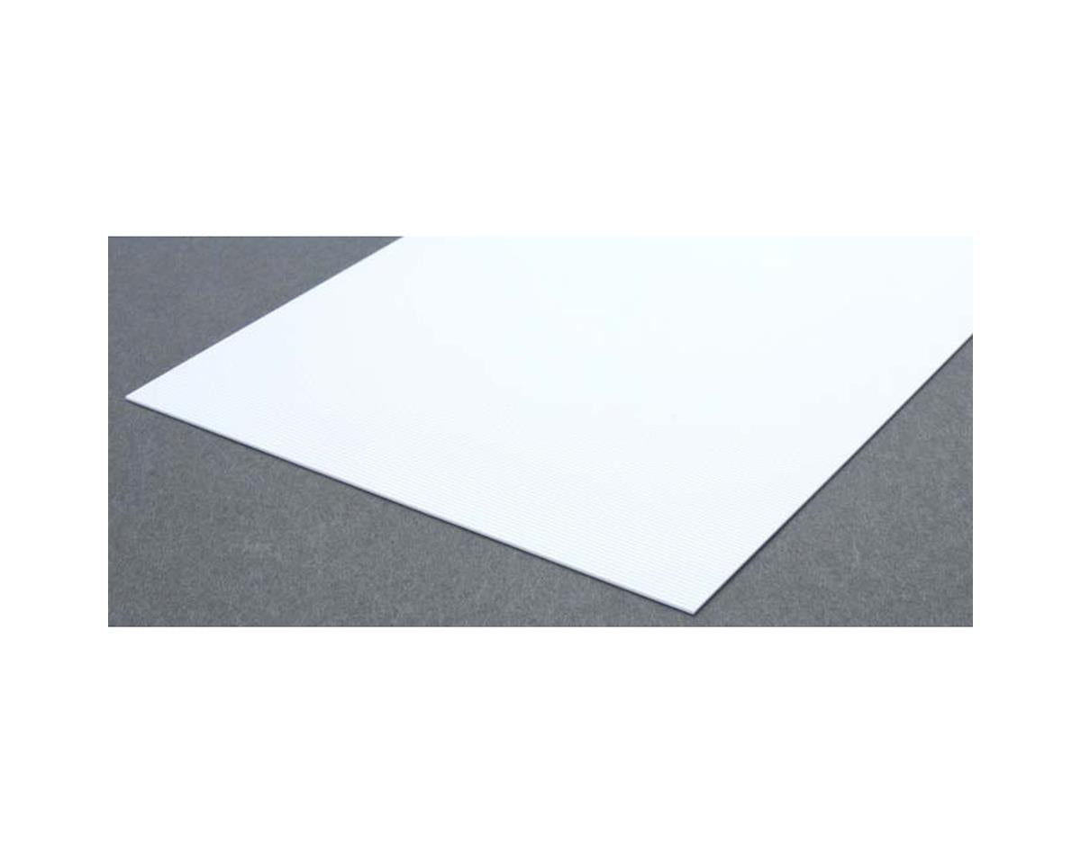 Evergreen O-Scale Passenger Car Siding -- .030"