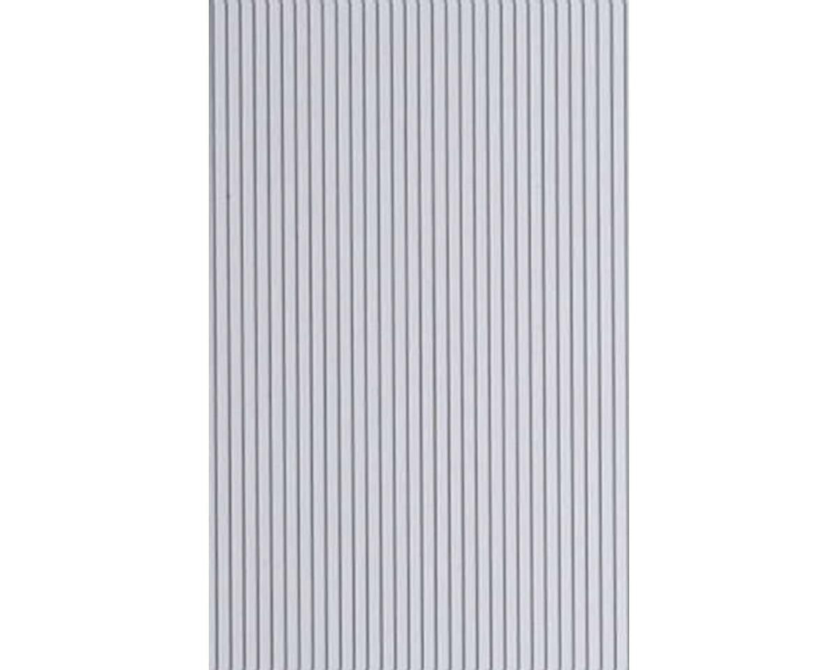Evergreen Styrene Siding Clapboard .040x6x12" -- .050" Spacing