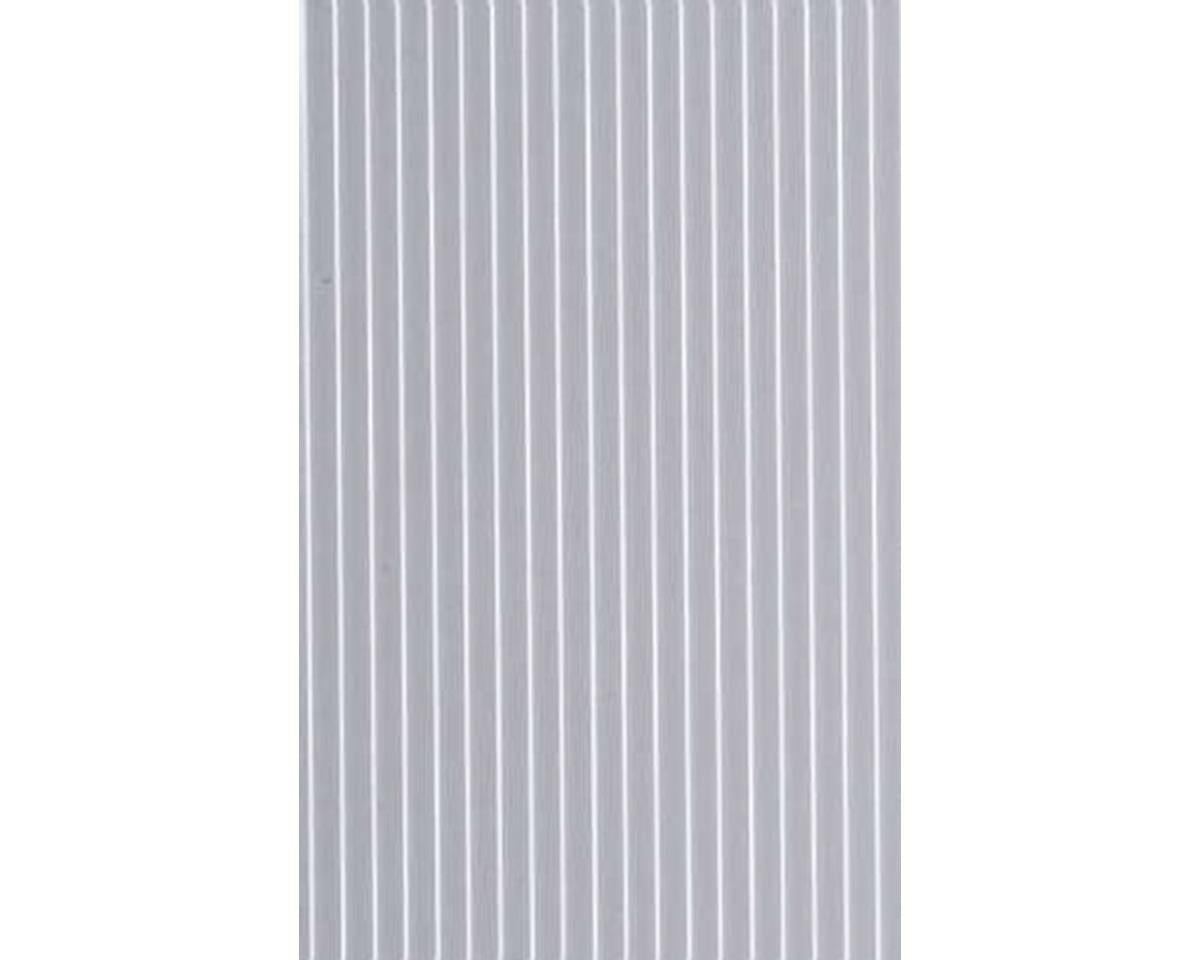 Evergreen Styrene Siding - Clapboard (6 x 12 x .040" Sheet) -- .080" Spacing