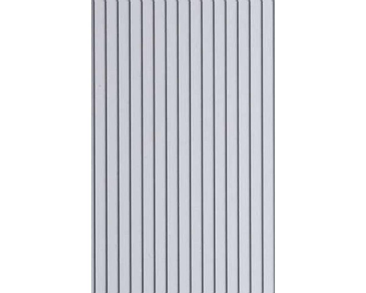 Evergreen Styrene Siding Clapboard .040x6x12" -- .100" Spacing