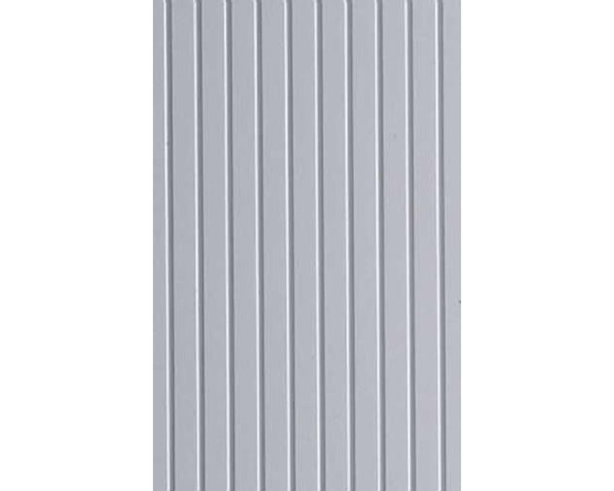 Evergreen Styrene Siding - Novelty  (6 x 12 x .040" Sheet) -- .150" Spacing