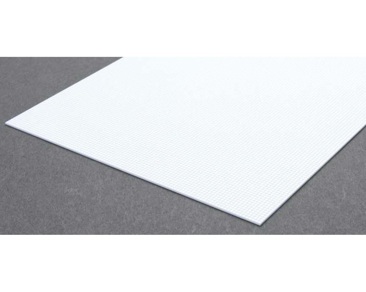 Evergreen Styrene Square Tile - .040 x 6 x 12"  .1 x 15.2 x 30.5cm -- 1/16"  .16cm Square