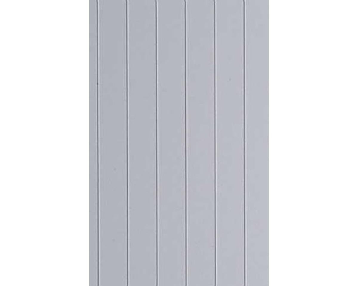 Evergreen Seam Roofing Sheet - 6 x 12"  15.2 x 30.5cm -- 1/4"  .6cm Spacing