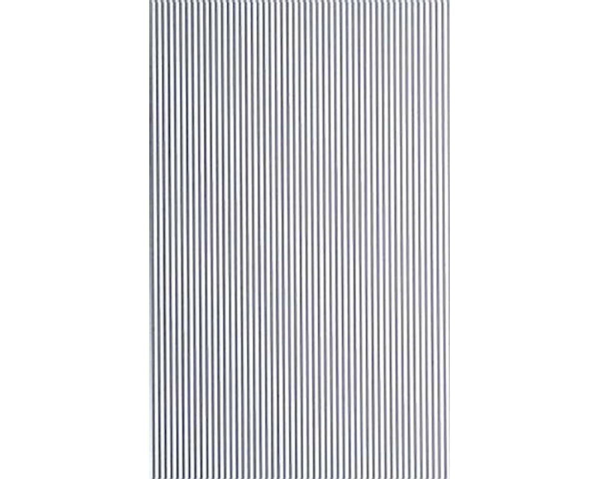 Evergreen Metal Siding Sheet -- .040"  .10cm Spacing