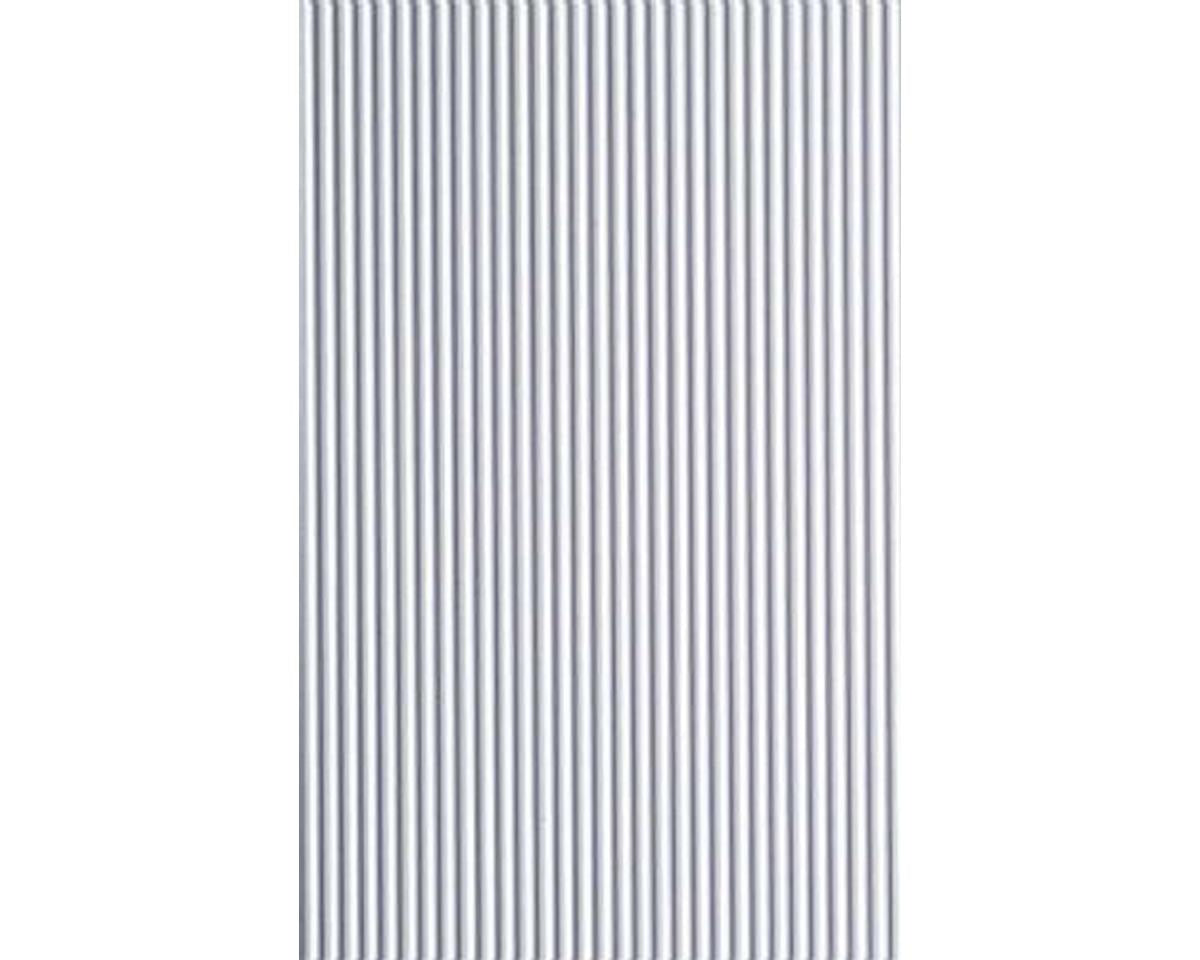 Evergreen Metal Siding Sheet -- .060"  .15cm Spacing