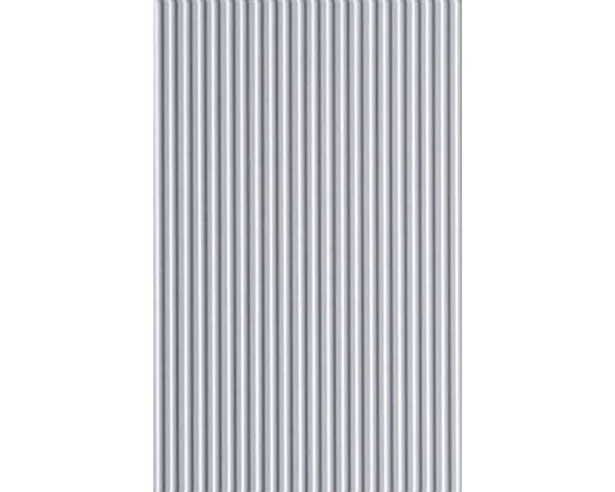 Evergreen Metal Siding Sheet -- .080"  .20cm Spacing