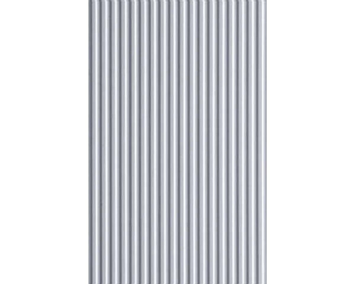 Evergreen Metal Siding Sheet -- .100"  .25cm Spacing