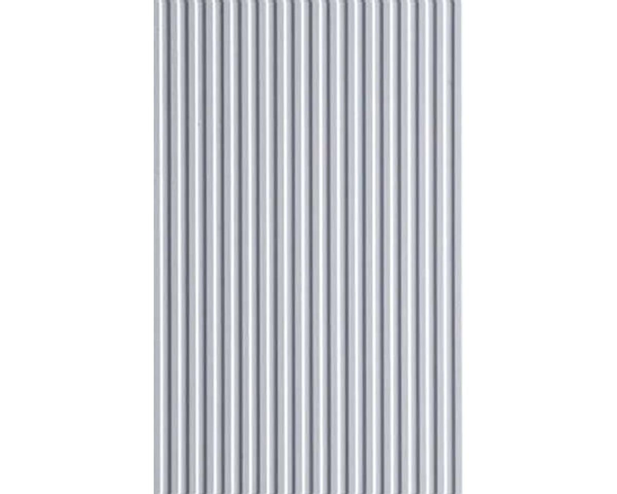 Evergreen Metal Siding Sheet -- .125"  .32cm Spacing