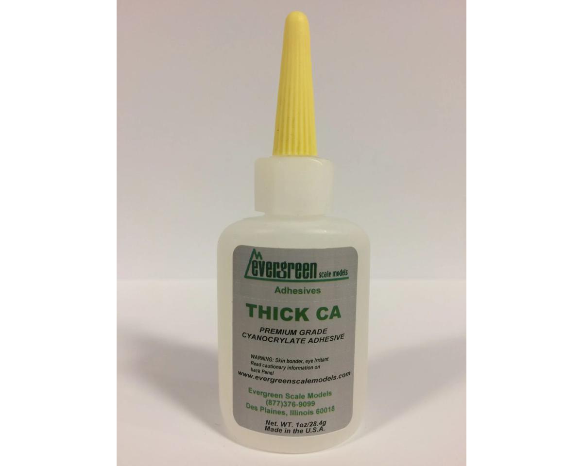 Evergreen Thick Cyanoacrylate CA Adhesive -- 1oz  29.6mL