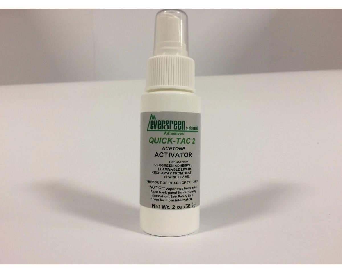Evergreen Cyanoacrylate CA Accelerator -- 2oz  59.1mL