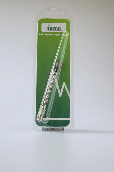 Evergreen Archimedian Drill Stock Mini Spiral Hand Drill -- For Small Bits up to 1mm