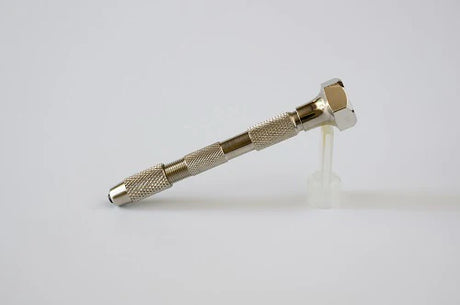 Evergreen Pin Vise -- Swivel Head. Includes 2 Reversible Collets