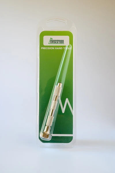 Evergreen Pin Vise -- Swivel Head. Includes 2 Reversible Collets