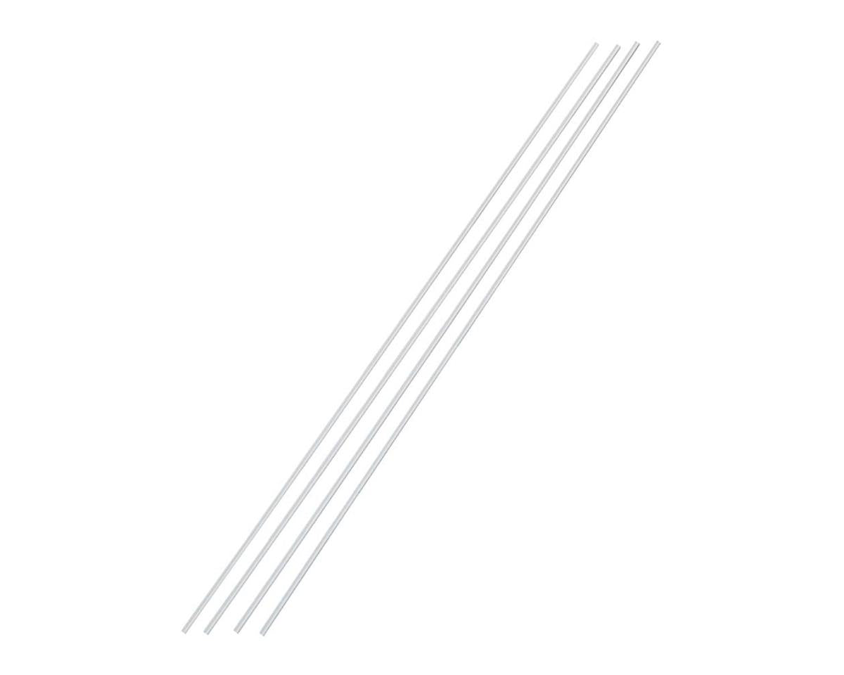 Evergreen Z Channel Styrene Strips 14"  35cm -- .080"  2mm pkg(4)