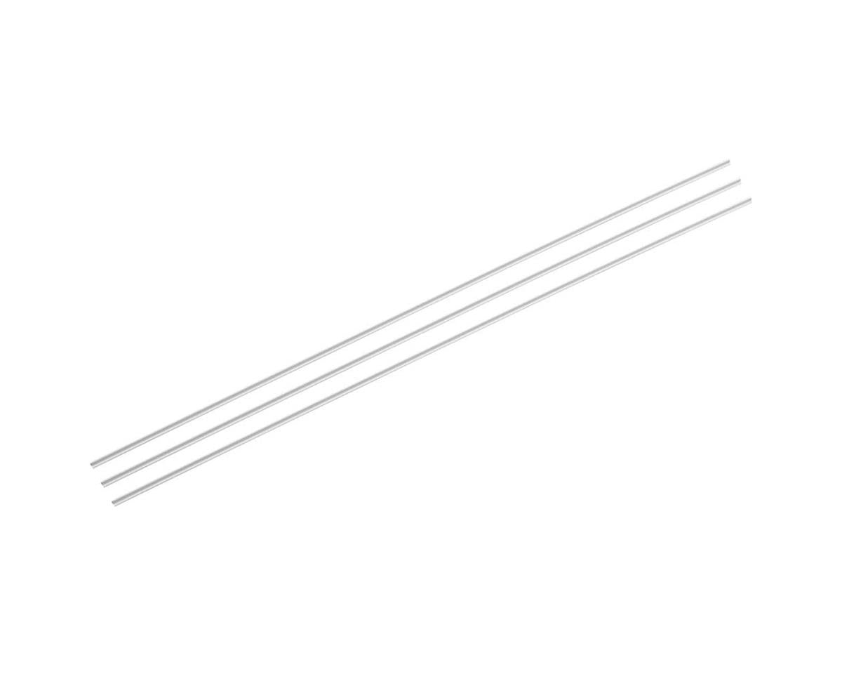 Evergreen 14" Styrene T-Beam/Column -- .123 x .040" pkg(3)