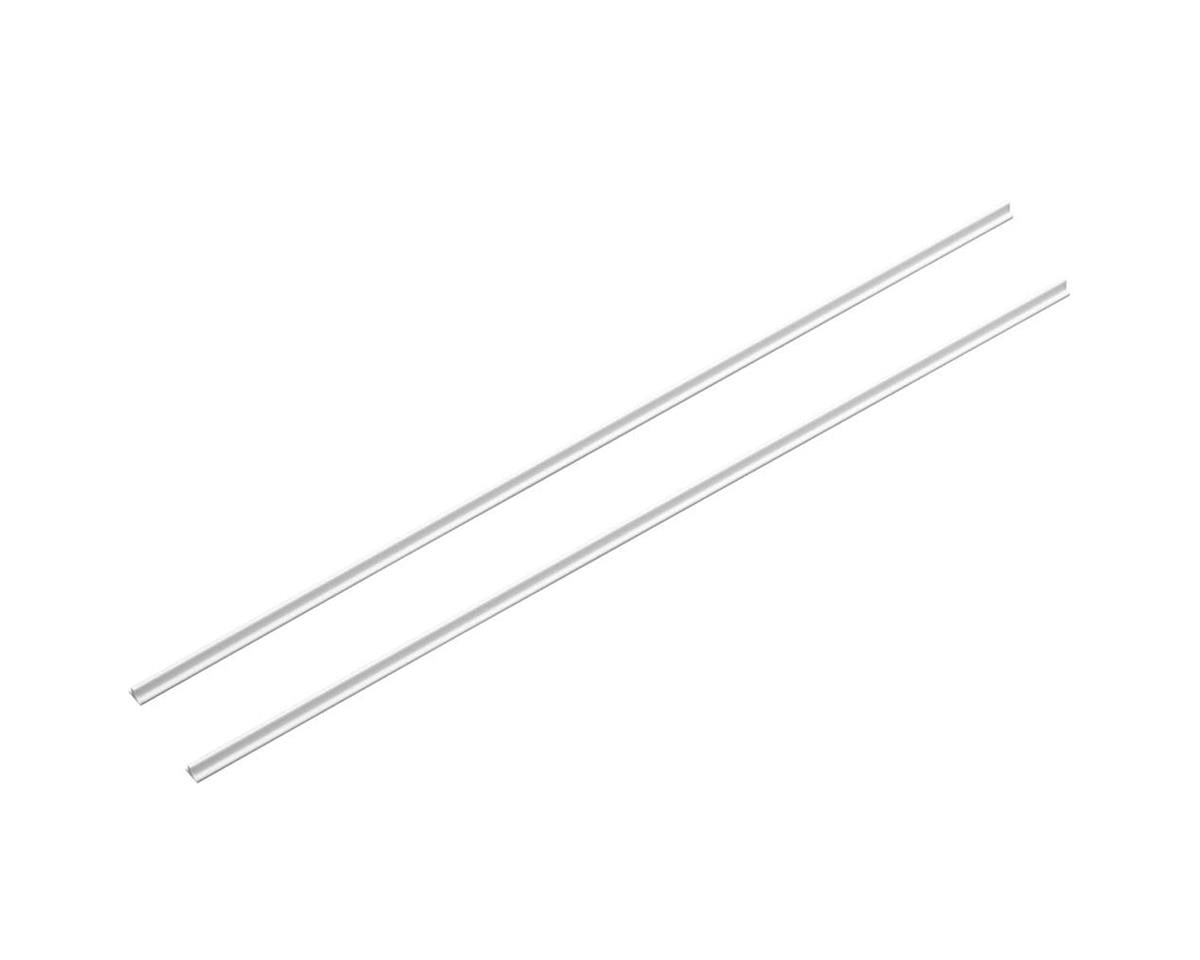 Evergreen 14" Styrene T-Beam/Column -- .257 x .085" pkg(2)