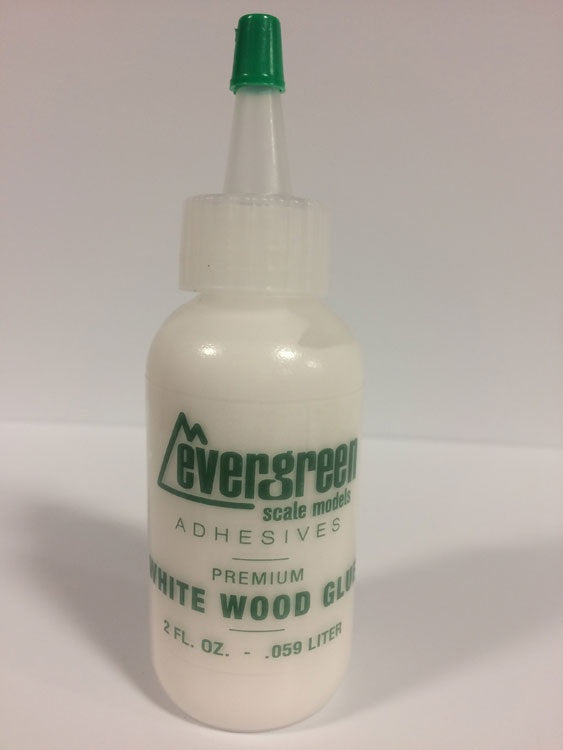 Evergreen White Wood Glue -- 2oz  59.1ml