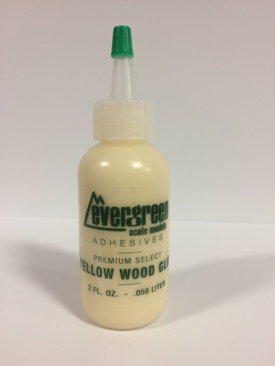 Evergreen Yellow Wood Glue -- 2oz  59.1ml