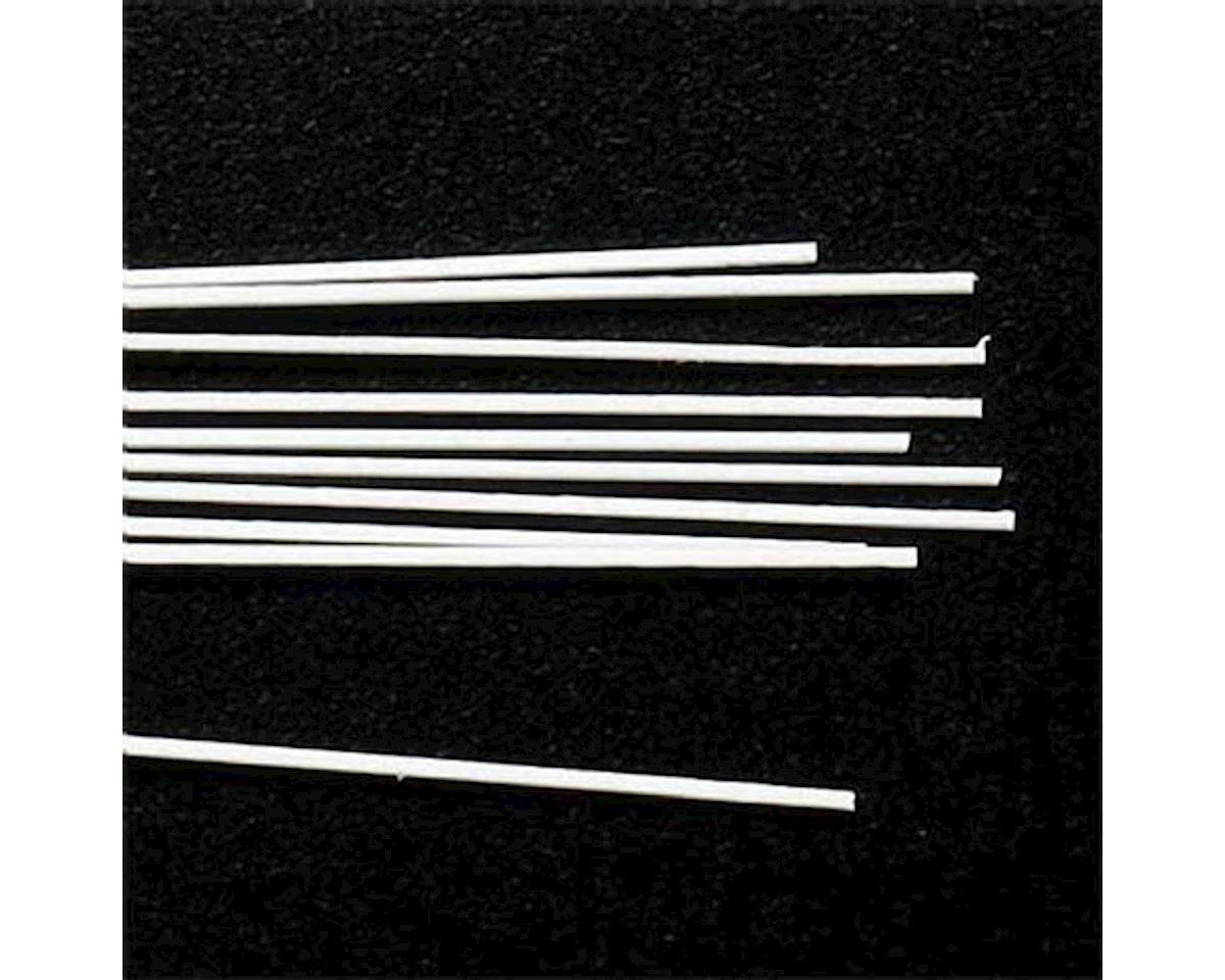 Evergreen HO Scale Styrene Strip pkg(10) -- 2 x 2"  5.1 x 5.1cm