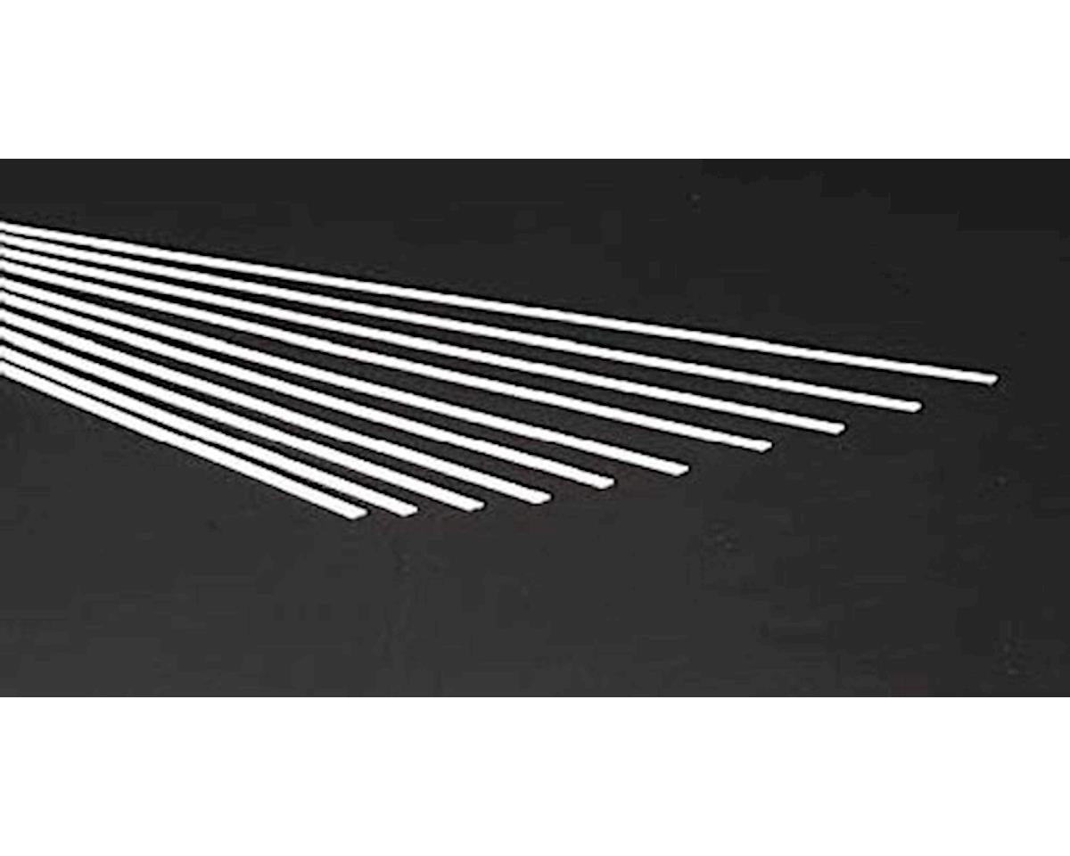 Evergreen HO Scale Styrene Strip pkg(10) -- 2 x 12"  5.1 x 30.5cm